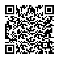 QR-koodi puhelinnumerolle +9514269945