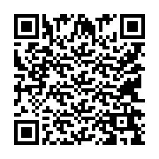 Codice QR per il numero di telefono +9514269953