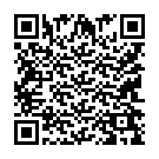 QR Code pour le numéro de téléphone +9514269965