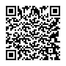 QR kód a telefonszámhoz +9514269970