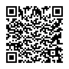 QR-code voor telefoonnummer +9514269981