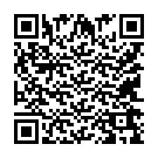 QR код за телефонен номер +9514269997