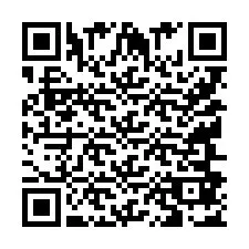 Kode QR untuk nomor Telepon +9514687034