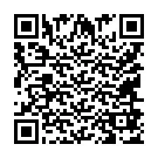 QR Code pour le numéro de téléphone +9514687047