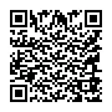 QR код за телефонен номер +9514687180