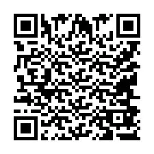 QR Code pour le numéro de téléphone +9514687337