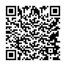 Código QR para número de telefone +9514687637