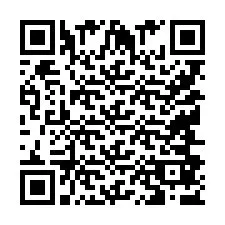 QR-code voor telefoonnummer +9514687639