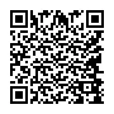 QR-код для номера телефона +9514688036