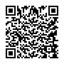 QR код за телефонен номер +9514688044