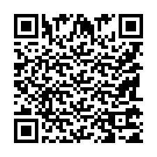 QR код за телефонен номер +9518171585