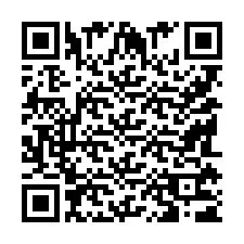 QR Code for Phone number +9518171625