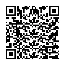 QR Code pour le numéro de téléphone +9518171729