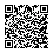 QR-kood telefoninumbri jaoks +9518171879