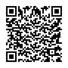 Kod QR dla numeru telefonu +9518171884