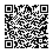 QR-code voor telefoonnummer +9518172082