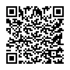 QR-code voor telefoonnummer +9518172109