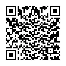 QR-koodi puhelinnumerolle +9518172161