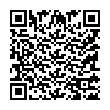 QR Code pour le numéro de téléphone +9518172200