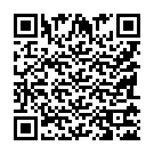 QR-koodi puhelinnumerolle +9518172204