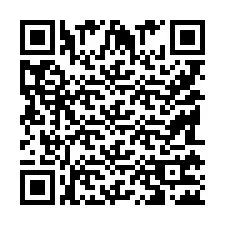 QR код за телефонен номер +9518172241