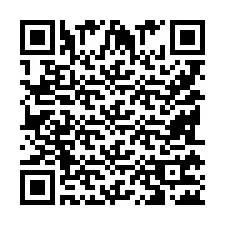 Código QR para número de telefone +9518172247