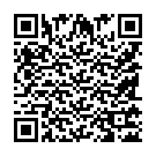 QR Code pour le numéro de téléphone +9518172249