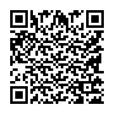 Código QR para número de telefone +9518172252