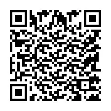 QR-код для номера телефона +9518172291