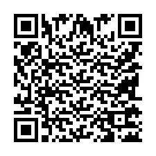 QR код за телефонен номер +9518172293