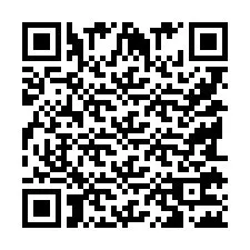 QR код за телефонен номер +9518172298