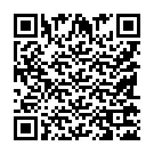 QR код за телефонен номер +9518172299