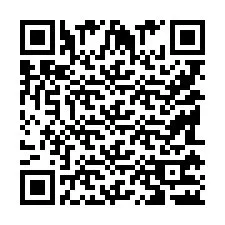 QR Code pour le numéro de téléphone +9518172311