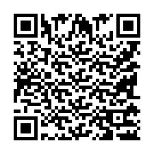 QR-koodi puhelinnumerolle +9518172313