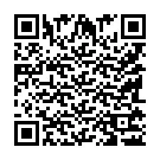 QR код за телефонен номер +9518172324