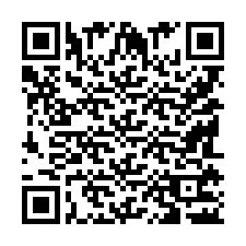 QR-koodi puhelinnumerolle +9518172325