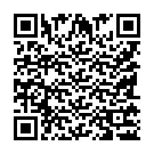 Código QR para número de telefone +9518172348