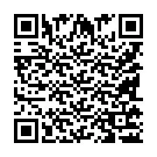 QR-koodi puhelinnumerolle +9518172353