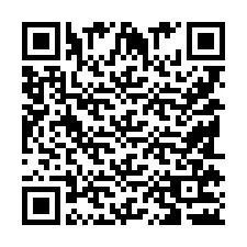 Código QR para número de teléfono +9518172379