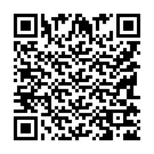 QR-code voor telefoonnummer +9518172630