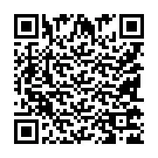 Código QR para número de telefone +9518172693