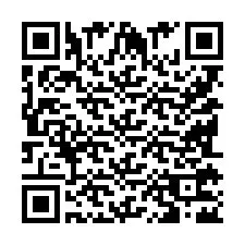 QR код за телефонен номер +9518172696