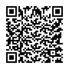 Código QR para número de teléfono +9518172698