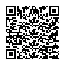 Codice QR per il numero di telefono +9518172706