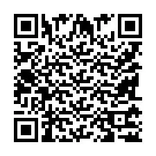 Codice QR per il numero di telefono +9518172707