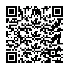 Codice QR per il numero di telefono +9518172741