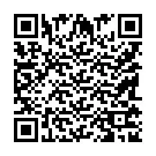 QR-code voor telefoonnummer +9518172931