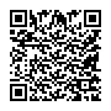 QR-код для номера телефона +9518172937