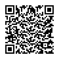 QR-koodi puhelinnumerolle +9518173108