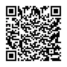 QR-koodi puhelinnumerolle +9518173371